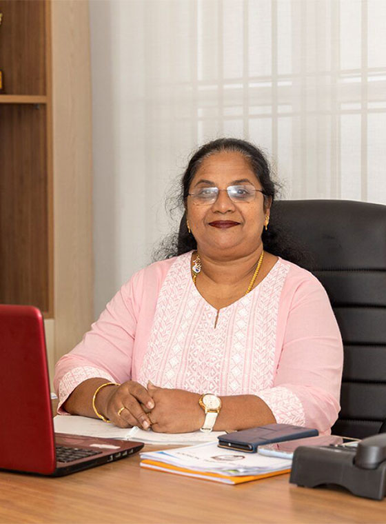 Mrs. Anitha Daniel, Principal of Aachi Global School