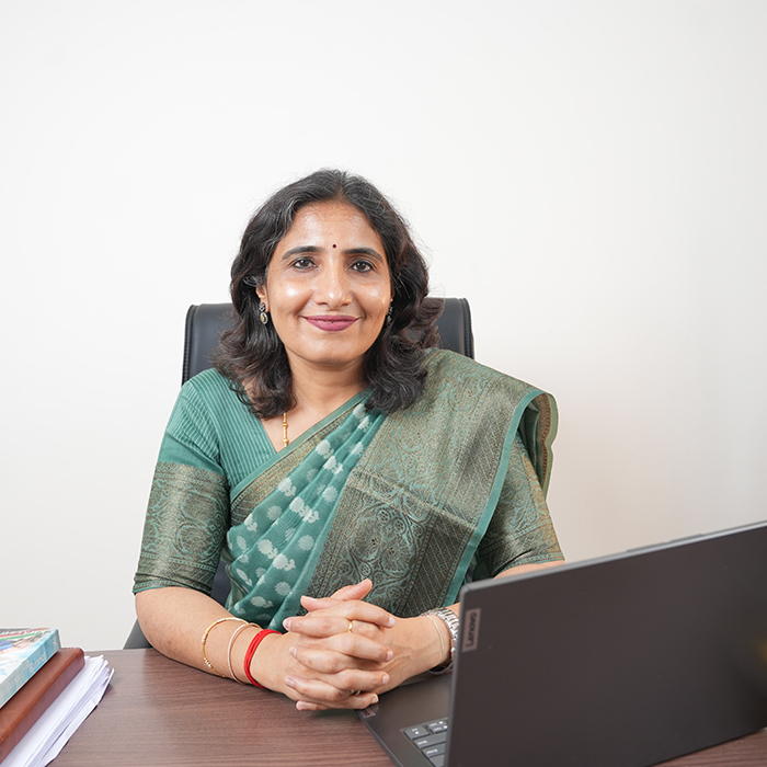 Mrs. R. Anupama, Vice Principal of Aachi Global School
