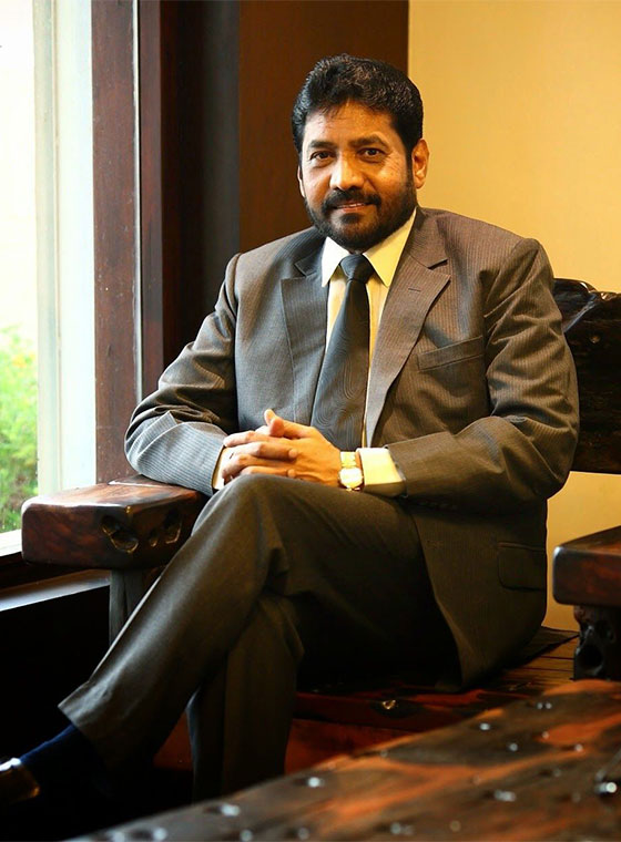 Mr. A.D. Padmasingh Isaac, Mentor of Aachi Global School