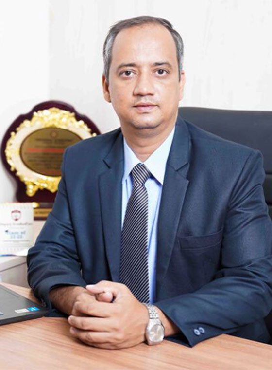 Mr. Jeevanandan Surendran, Academics Head at Aachi Global School