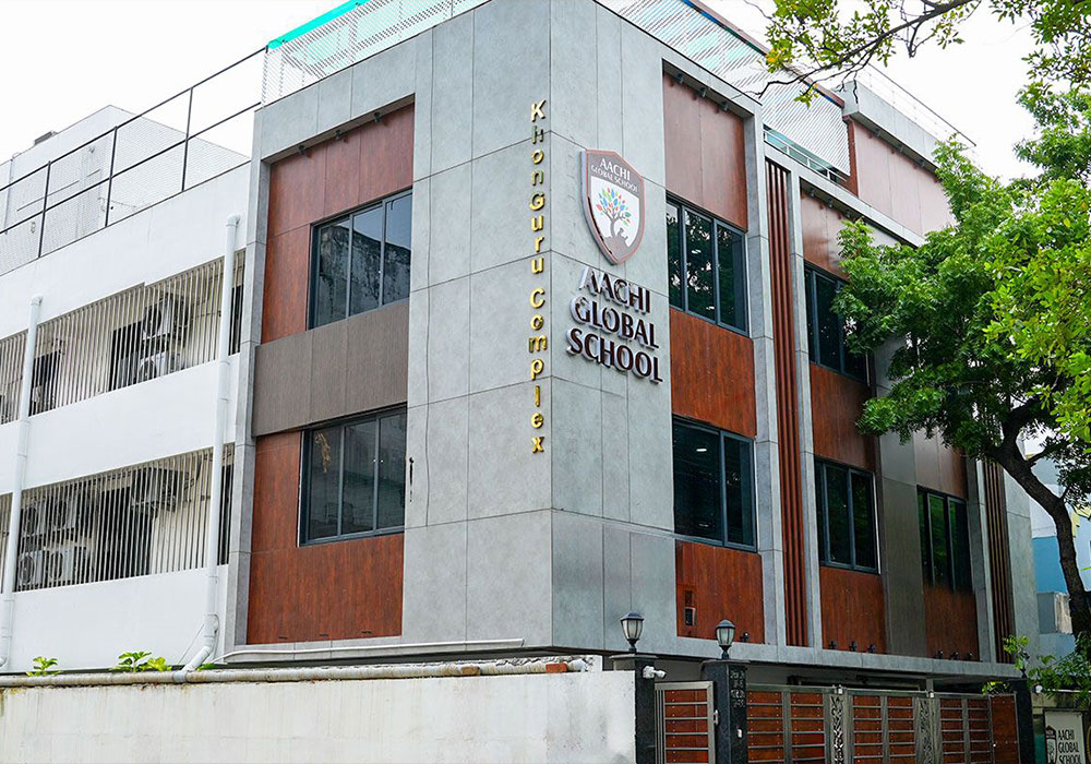 Anna Nagar Campus - campus life and facilities
