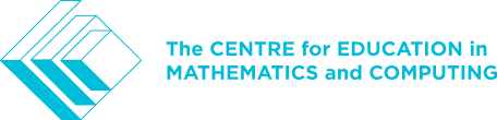 Centre for Education in Mathematics and Computing logo
